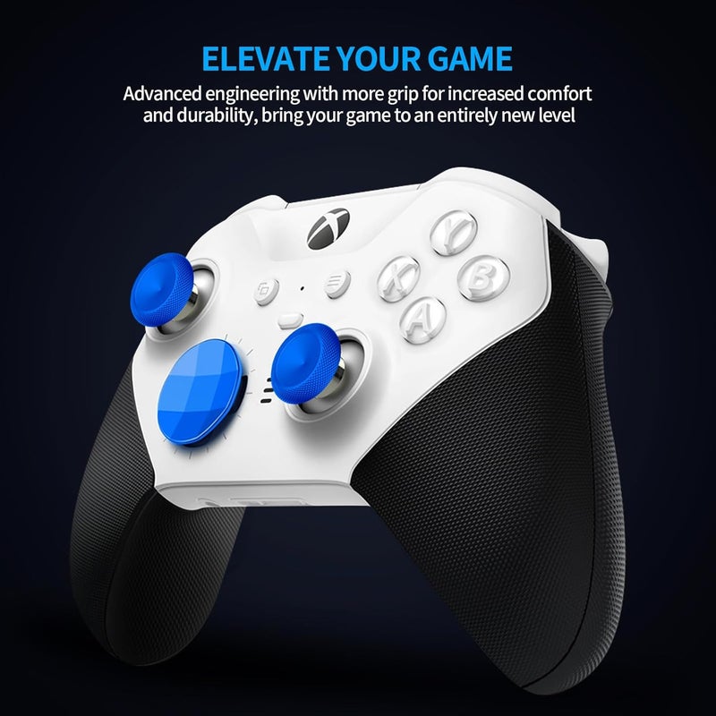 KOOWOD Accessories for Xbox Elite Controller Series 2-13 in 1 Replacement Paddles Thumbsticks Joystick Analog Sticks Parts Repair Kit Component Set with 2 D-Pads, 1 Tool - Image 4